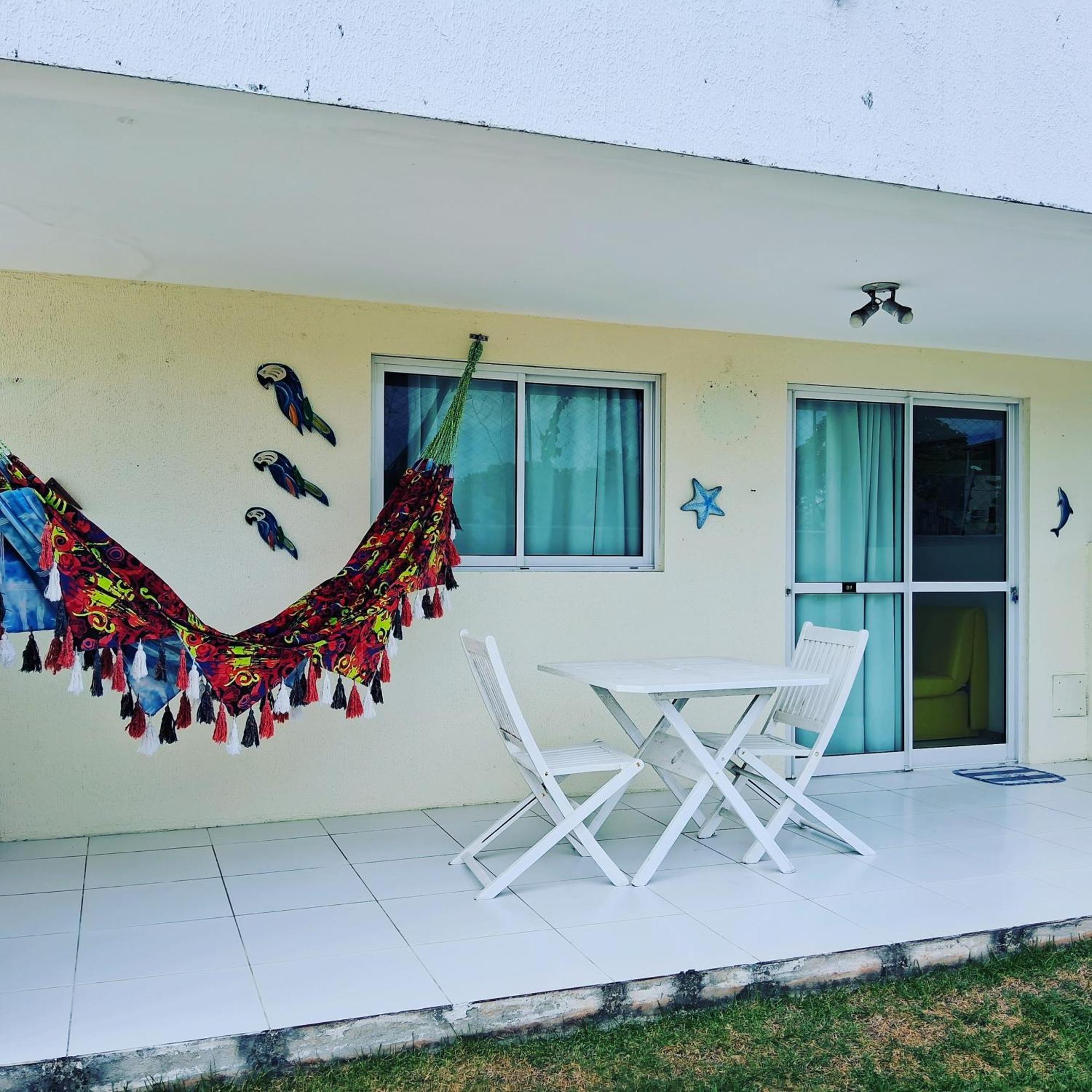 Apartamento Terreo Ryso Do Mar No Centro De Pôrto das Galinhas Esterno foto